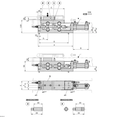Bosch Rexroth 3842242351
