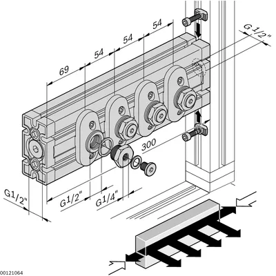 Bosch Rexroth 3842352088