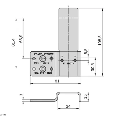 Bosch Rexroth 3842410098