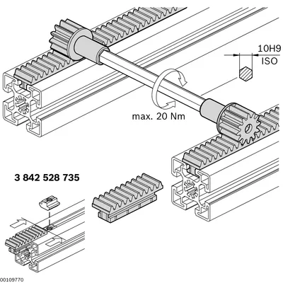 Bosch Rexroth 3842501578