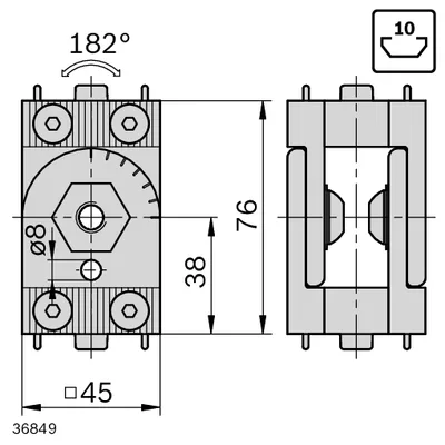 Bosch Rexroth 3842502684