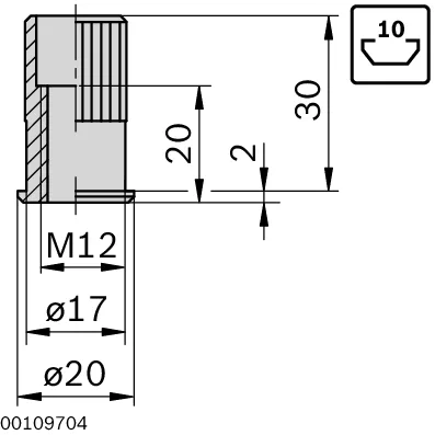 Bosch Rexroth 3842504790