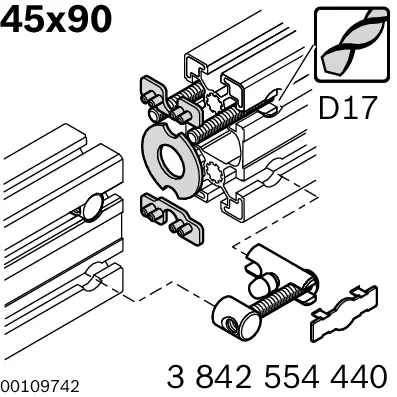 Bosch Rexroth 3842508087