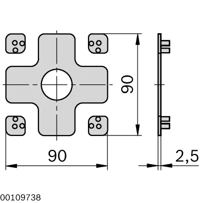 Bosch Rexroth 3842510145