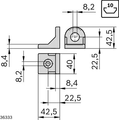 Bosch Rexroth 3842504760