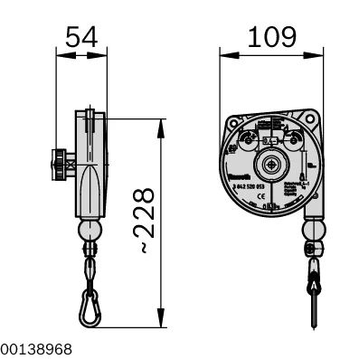 Bosch Rexroth 3842520054