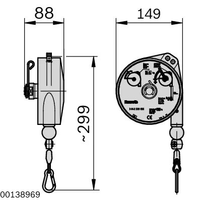 Bosch Rexroth 3842520055