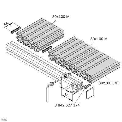 Bosch Rexroth 3842520922