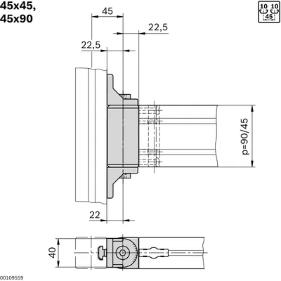 Bosch Rexroth 3842522633
