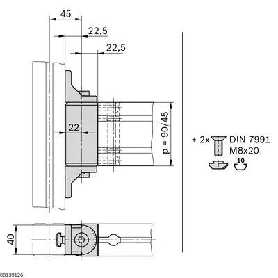 Bosch Rexroth 3842522633
