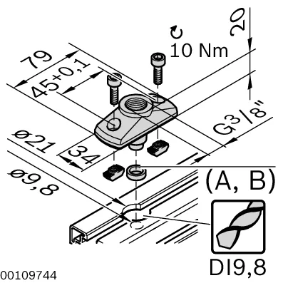 Bosch Rexroth 3842523092