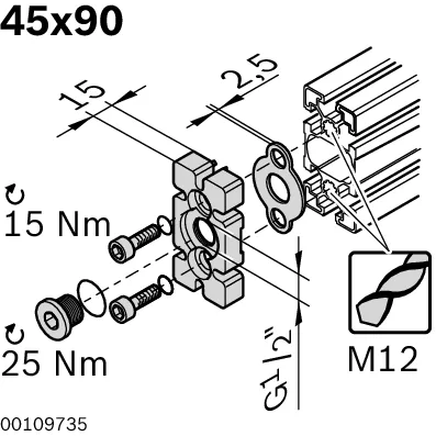Bosch Rexroth 3842523097