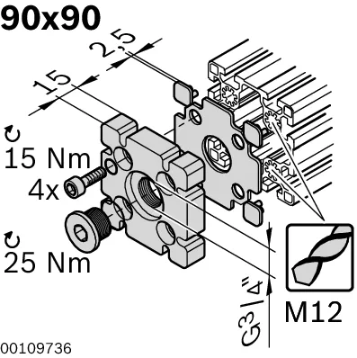 Bosch Rexroth 3842523098