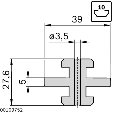 Bosch Rexroth 3842523205