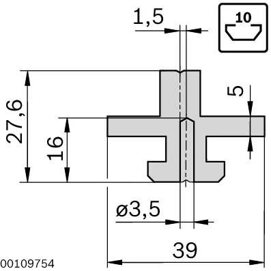Bosch Rexroth 3842523207