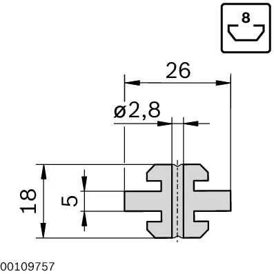 Bosch Rexroth 3842523209