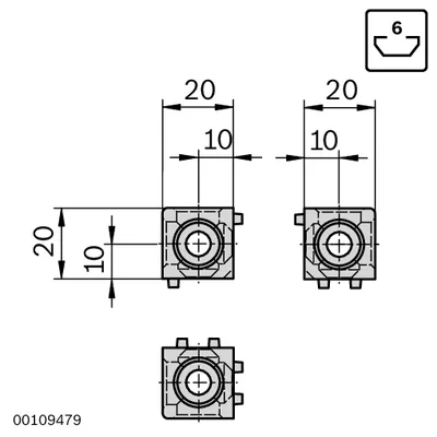 Bosch Rexroth 3842523872