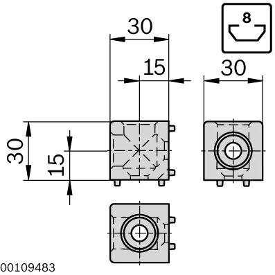 Bosch Rexroth 3842523876