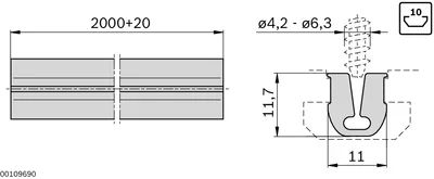 Bosch Rexroth 3842524072