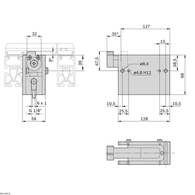 Bosch Rexroth 3842524895