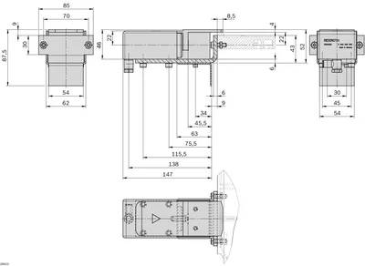 Bosch Rexroth 3842525733
