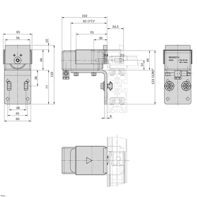 Bosch Rexroth 3842525734