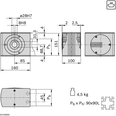 Bosch Rexroth 3842526412