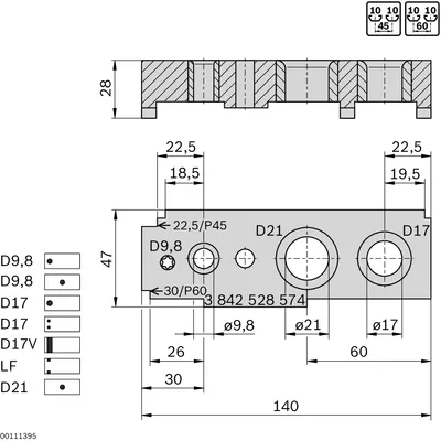 Bosch Rexroth 3842528574