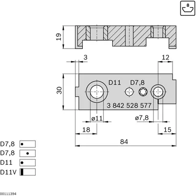 Bosch Rexroth 3842528577