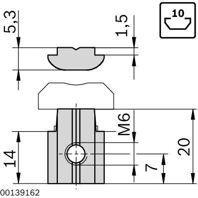 Bosch Rexroth 3842530326