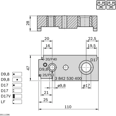 Bosch Rexroth 3842530400