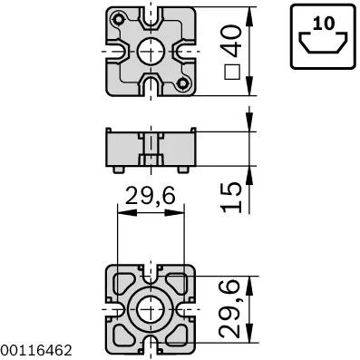 Bosch Rexroth 3842532196