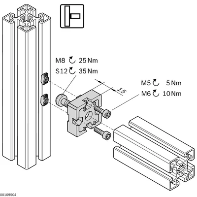 Bosch Rexroth 3842532198