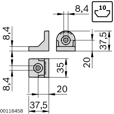 Bosch Rexroth 3842529020