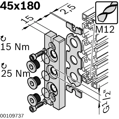 Bosch Rexroth 3842535721