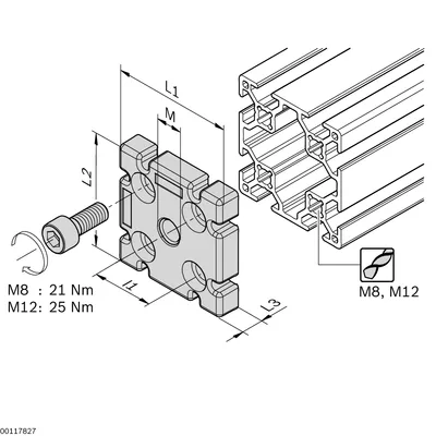 Bosch Rexroth 3842536562