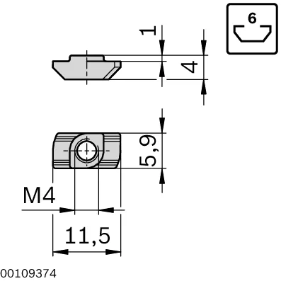 Bosch Rexroth 3842523135
