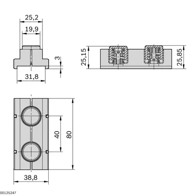 Bosch Rexroth 3842536931