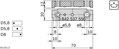 Bosch Rexroth 3842537556
