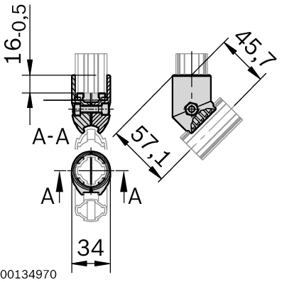 Bosch Rexroth 3842541175