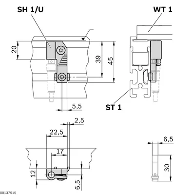 Bosch Rexroth 3842542555