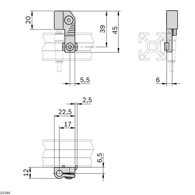Bosch Rexroth 3842542555
