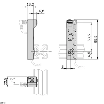 Bosch Rexroth 3842542556