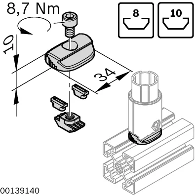 Bosch Rexroth 3842543272