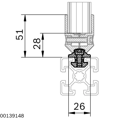 Bosch Rexroth 3842543272