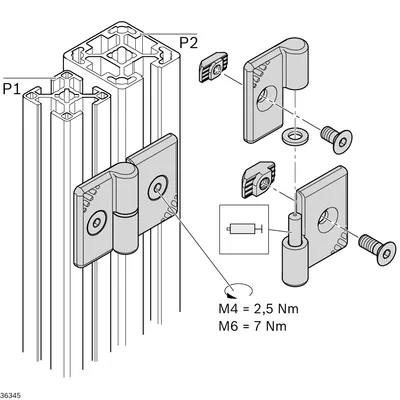 Bosch Rexroth 3842543333