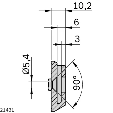 Bosch Rexroth 3842544797