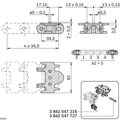 Bosch Rexroth 3842546012