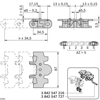 Bosch Rexroth 3842546013
