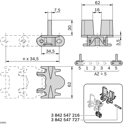 Bosch Rexroth 3842546015